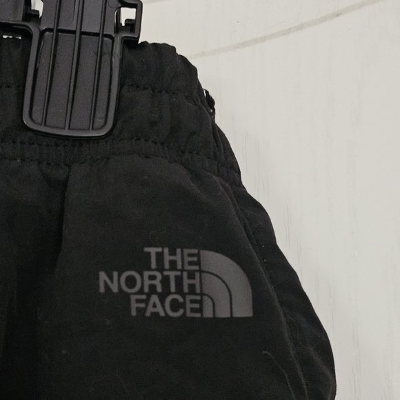 The North Face Black Running Skirt Skort Size Large Zipper Pockets Drawstring - Picture 7 of 7